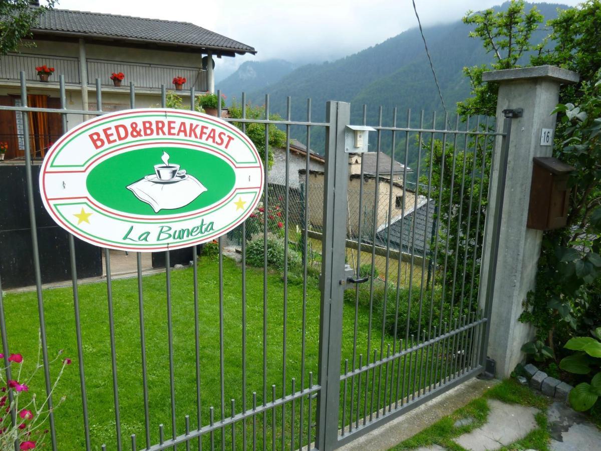 La Buneta Macra Exteriér fotografie