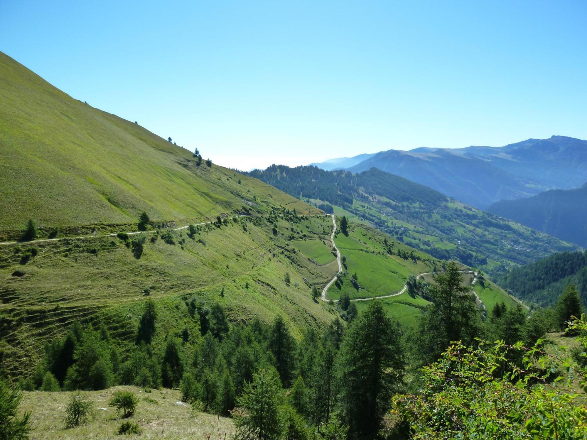 La Buneta Macra Exteriér fotografie